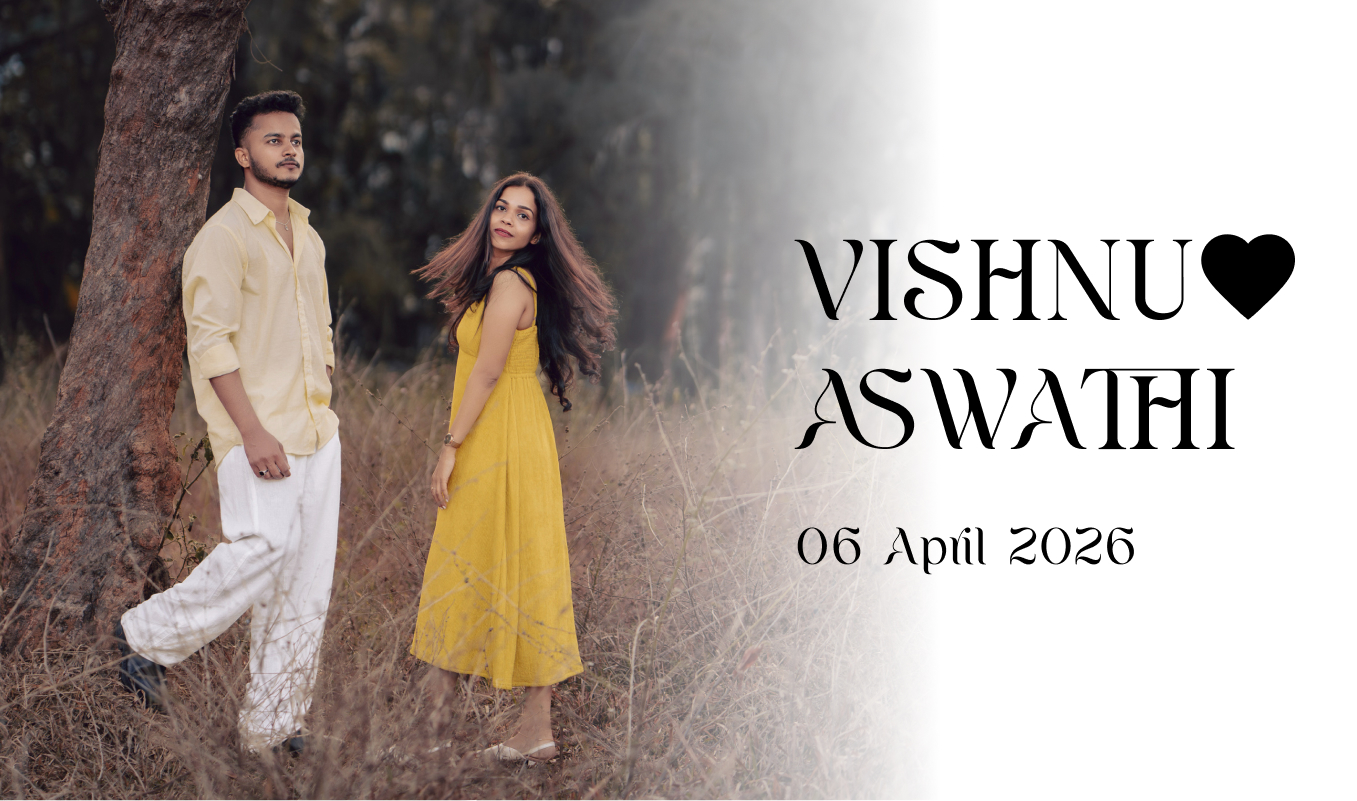 VISHNU&ASWATHI